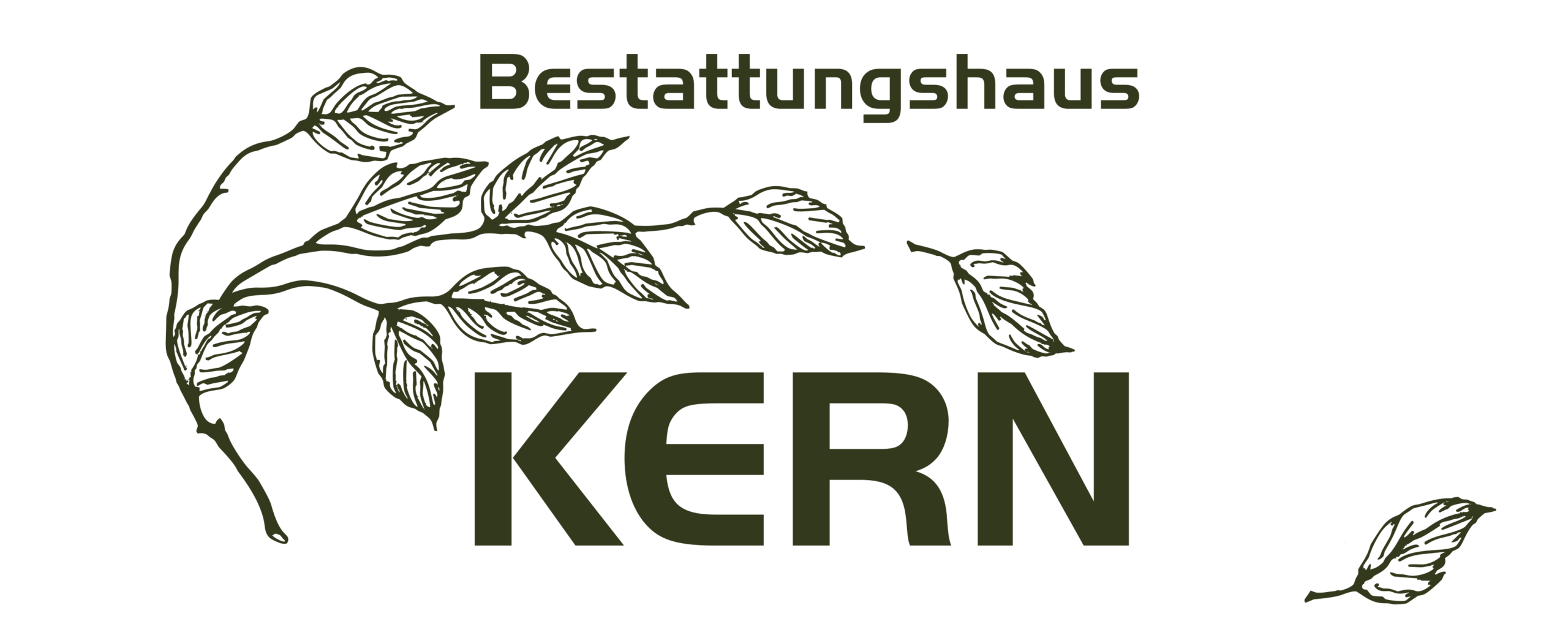 Logo des Bestattungshauses Kern